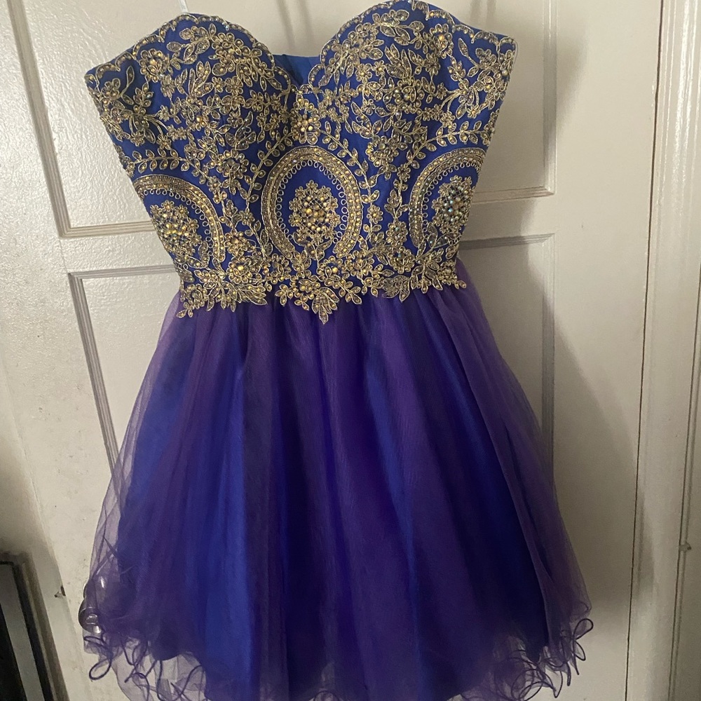 Short beaded dress